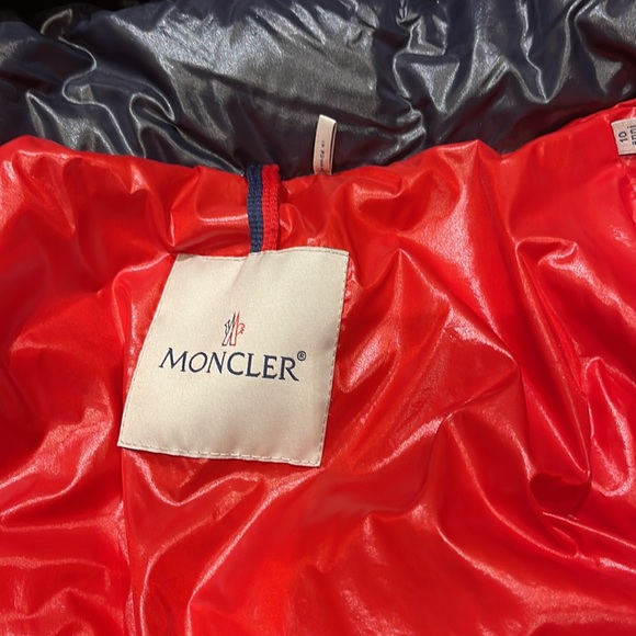 Moncler kids winter puffer jacket - Picture 5 of 8